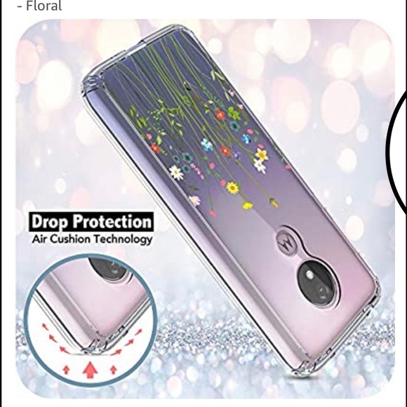 🌸Nwt moto G7 Phone case. Brand new never opened - Picture 4 of 5